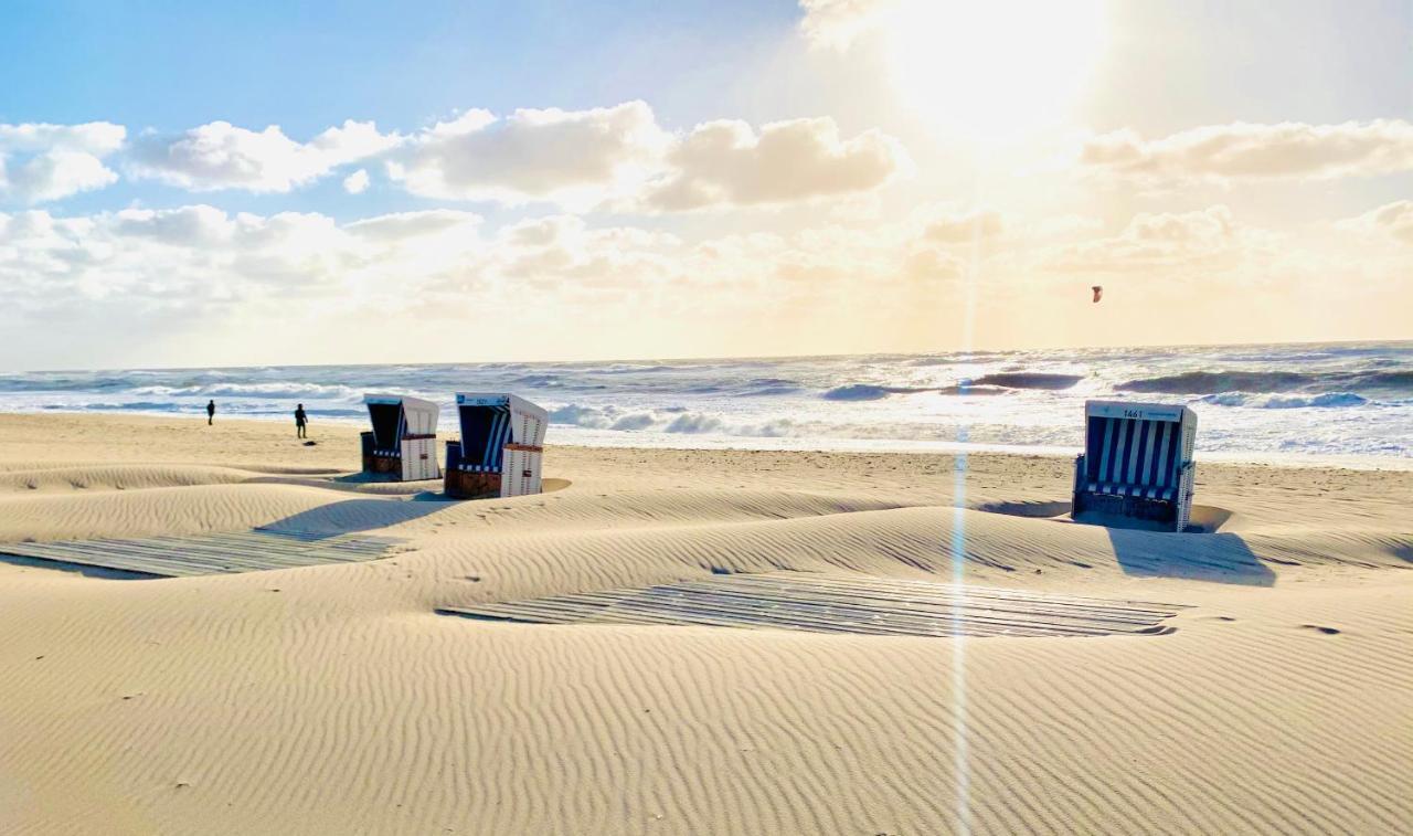 Wellenreiter Am Meer Westerland Exterior foto